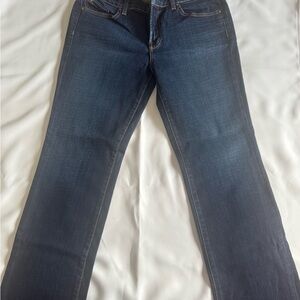 J Brand Blue The Cigarette Leg Jeans